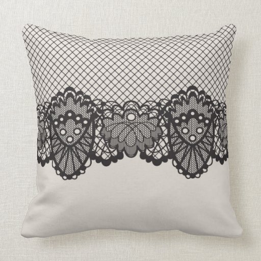 Boudoir Lace Pillow Style 1