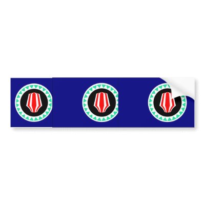 Bougainville, Papua New Guinea Bumper Sticker by bestflag