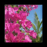 Bougainvillea and Palm Tree Magnet