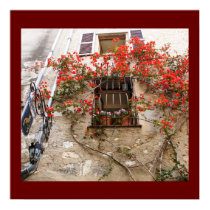 Bougainvillea at Window posters by moonrisings Bougainvillea at Window posters