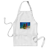 Bougainvillea, Baja, Mexico  flowers Apron