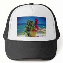 Bougainvillea, Baja, Mexico  flowers Trucker Hat