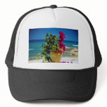 Bougainvillea, Baja, Mexico  flowers Trucker Hat