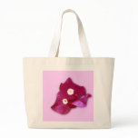 Bougainvillea Blossom Tote Bags