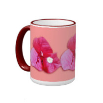 Bougainvillea Blossom mugs
