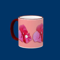 Bougainvillea Blossom mugs