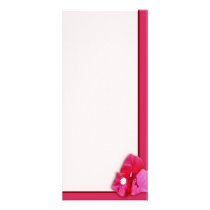 Bougainvillea Blossom rack cards by dotandme Bougainvillea Blossom rack cards