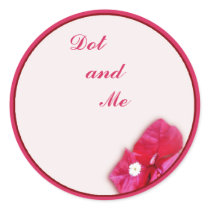 Bougainvillea Blossom stickers