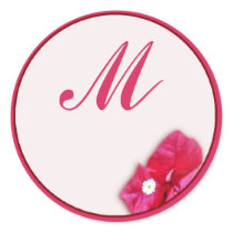 Bougainvillea Blossom stickers