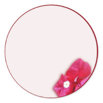 Bougainvillea Blossom stickers