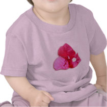 Bougainvillea Blossom t-shirts