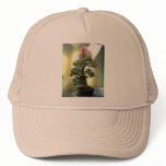 Bougainvillea Bonsai Tree Mesh Hat