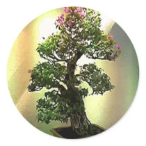 Bougainvillea Bonsai Tree Sticker