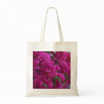 bougainvillea budget tote bag