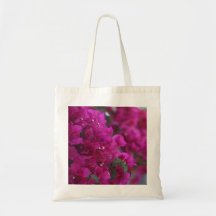 bougainvillea budget tote bag