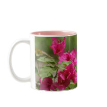 Bougainvillea Flower Mug