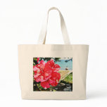 Bougainvillea Glabra Alias A Paper Flower In Greec Canvas Bags
