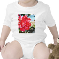 Bougainvillea Glabra Alias A Paper Flower In Greec t-shirts