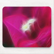 Bougainvillea Glow Mousepad by naturespaintbox Bougainvillea Glow Mousepad