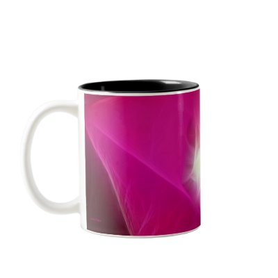 Bougainvillea Glow Mug by naturespaintbox