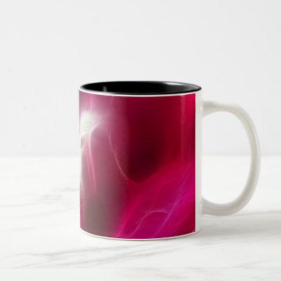 Bougainvillea Glow Mug by naturespaintbox