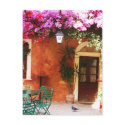 Bougainvillea growing outside a house, Mykonos, Gr postcards by foreverspring Bougainvillea growing outside a house, Mykonos, Gr postcards