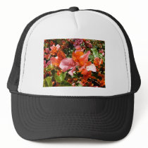Bougainvillea Mesh Hat