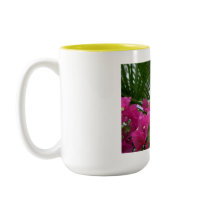 Bougainvillea & Hibiscus Mug