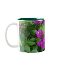 Bougainvillea mugs