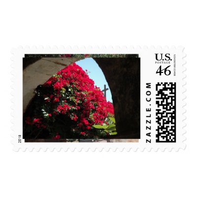 Bougainvillea Stamp by bainsgate