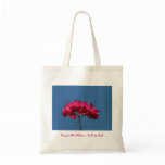 Bougainvillea Welcome Canvas Bag