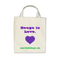 Bouge is Love Grocery Bag bags