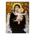 Bougeureau, La Vierge au Lys posters by The_Masters Bougeureau, La Vierge au Lys posters