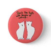 Boughs of Catnip Button (customizable)