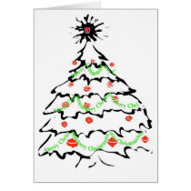 Boughs of Christmas cards