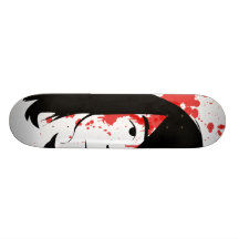 Bought by Blood - Face Skateboard