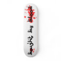 Bought by Blood Skateboard by evader Bought by Blood Skateboard