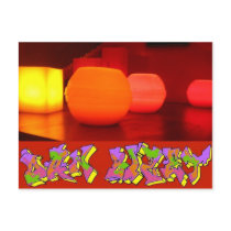 Bougies Dan Bizet postcards