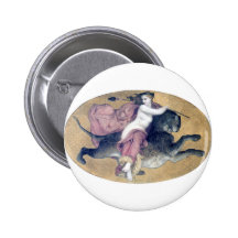 Bouguereau - Bacchante sur une Panthère Pin