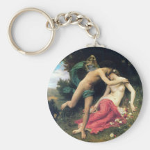 Bouguereau - Flore et Zephyre Keychains