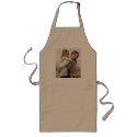 Bouguereau Girls Rule Apron by tctees Bouguereau Girls Rule Apron