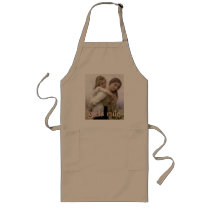 Bouguereau Girls Rule Apron
