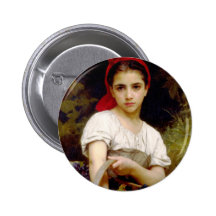 Bouguereau Harvester button
