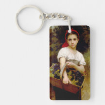 Bouguereau Harvester Key Chain