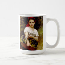 Bouguereau Harvester Mugs