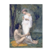Bouguereau - Idylle postcards