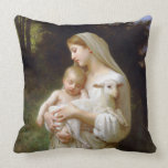 Bouguereau Innocence Pillow