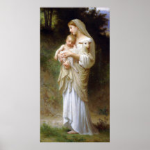 Bouguereau Innocence Poster