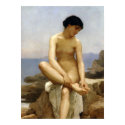 Bouguereau - La Baigneuse posters