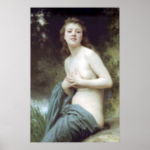 Bouguereau - La Brise du Printemps